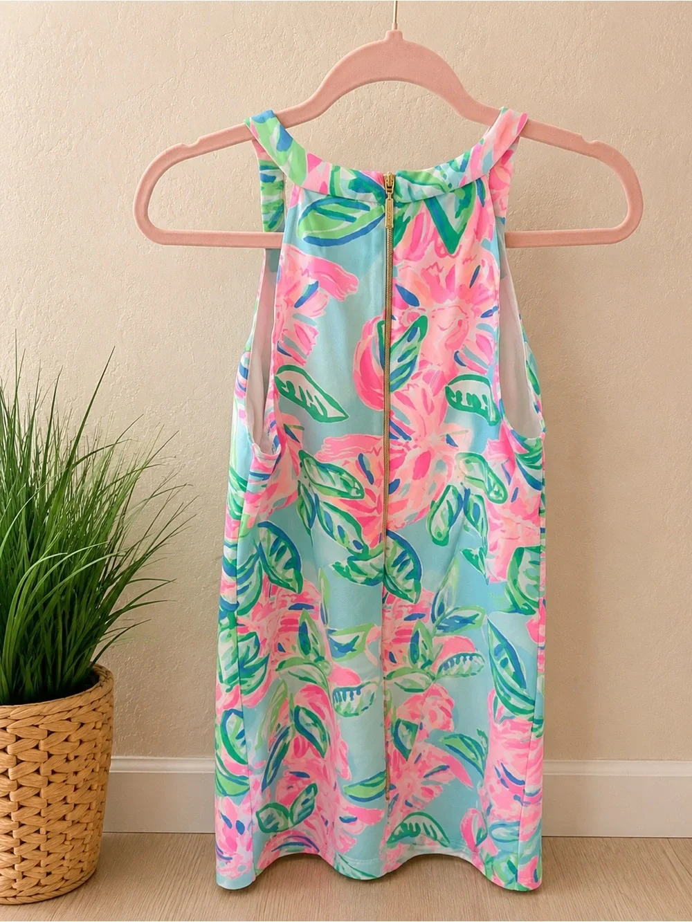 Lilly Pulitzer bright floral